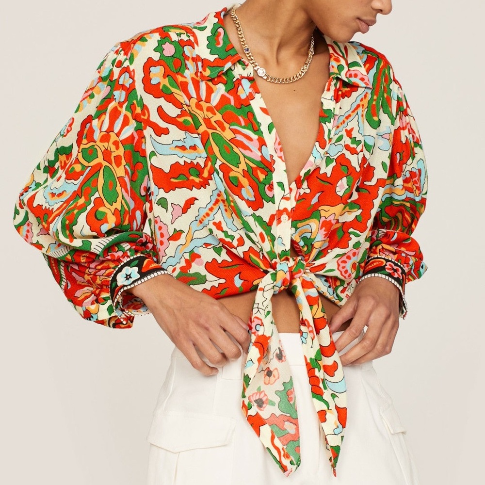 Cupcakes & Cashmere Blouse